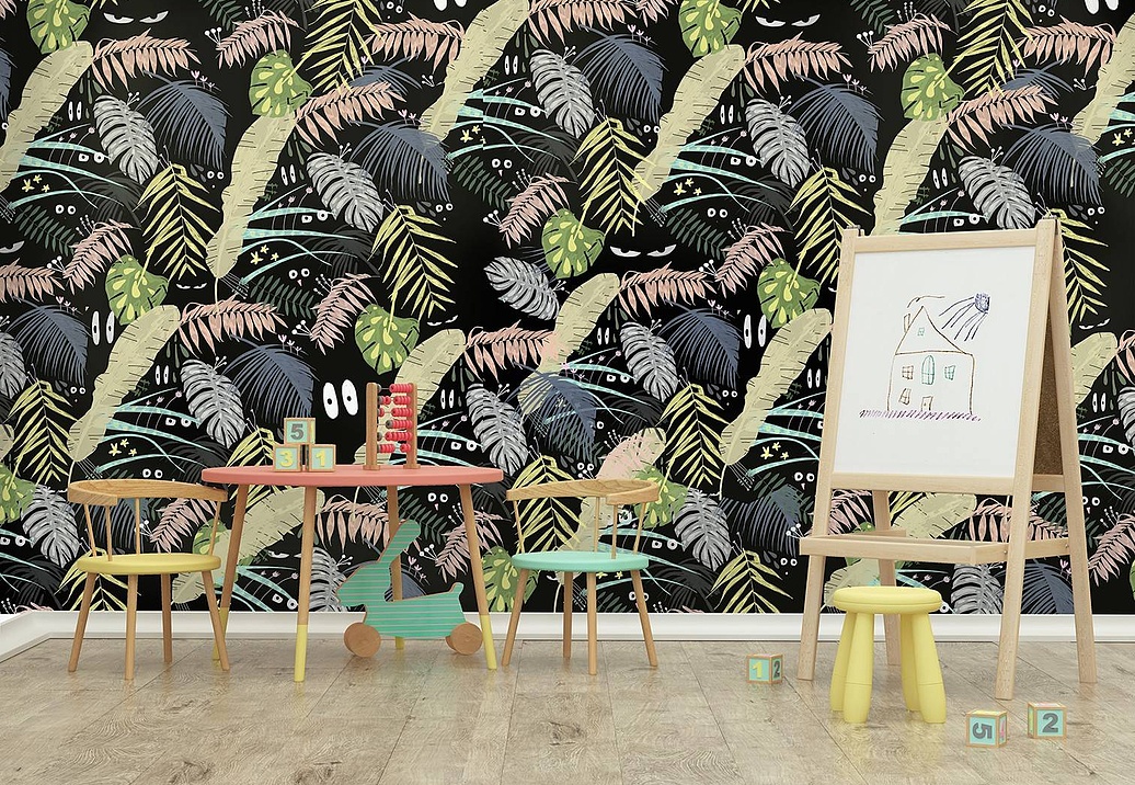Панно и фотообои Fun House Store Авторские обои Fun House Store 2021–2023 A-00111