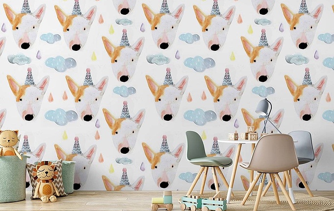 Российские панно и фотообои Fun House Store, коллекция Авторские обои Fun House Store 2021–2023, артикул A-00118