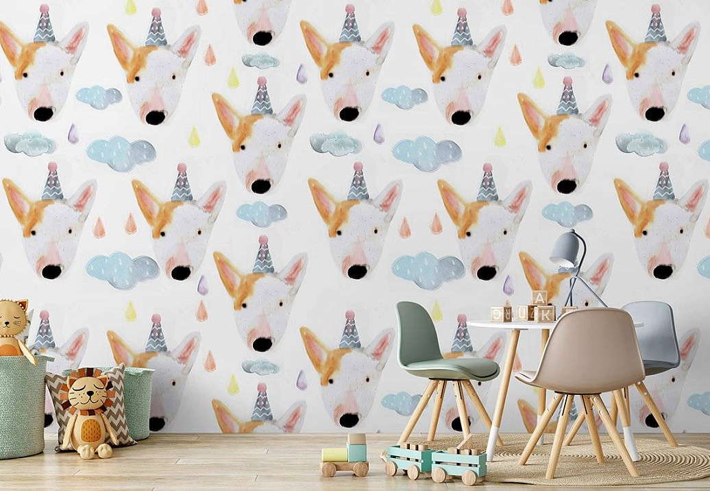 Панно и фотообои Fun House Store Авторские обои Fun House Store 2021–2023 A-00118