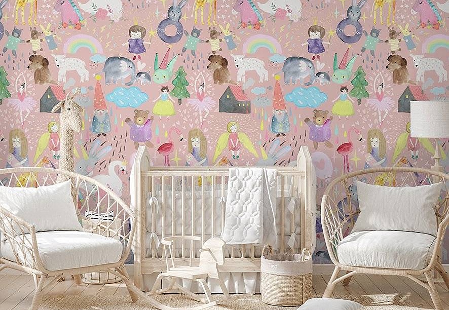 Панно и фотообои Fun House Store Авторские обои Fun House Store 2021–2023 A-00286