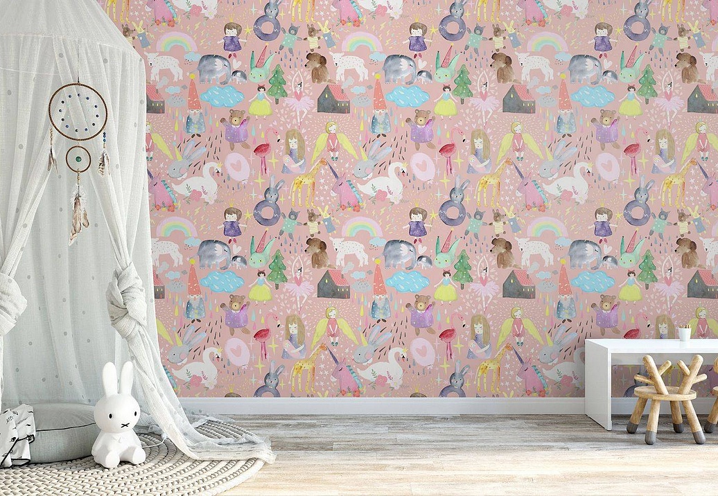 Панно и фотообои Fun House Store Авторские обои Fun House Store 2021–2023 A-00286