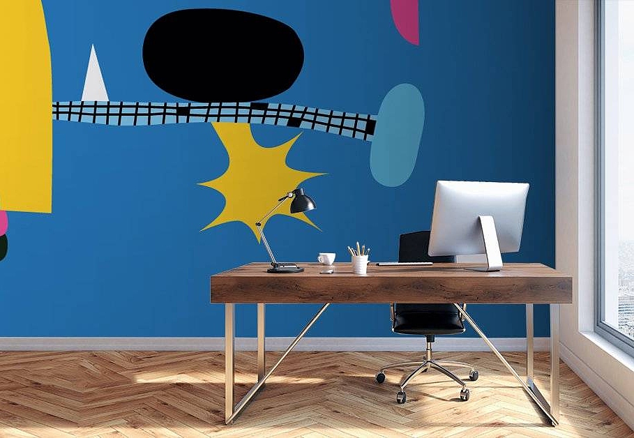 Панно и фотообои Fun House Store Авторские обои Fun House Store 2021–2023 A-00316