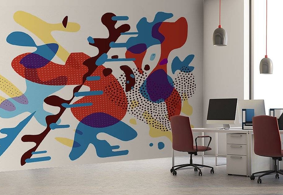 Панно и фотообои Fun House Store Авторские обои Fun House Store 2021–2023 A-00364
