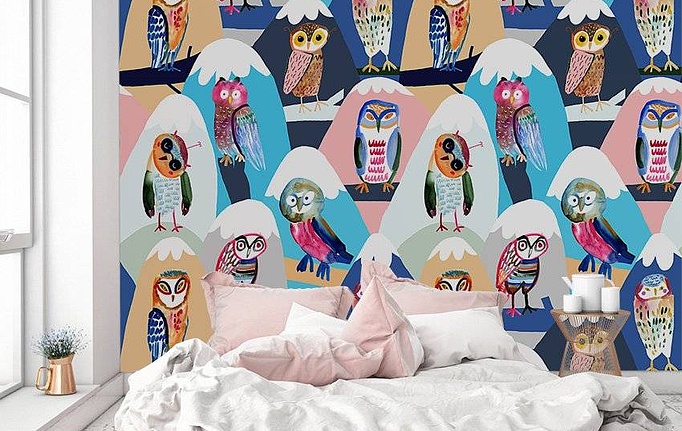 Российские панно и фотообои Fun House Store, коллекция Авторские обои Fun House Store 2021–2023, артикул A-00400