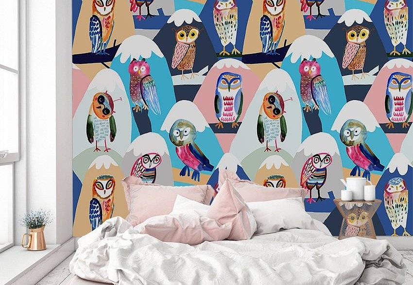 Панно и фотообои Fun House Store Авторские обои Fun House Store 2021–2023 A-00400