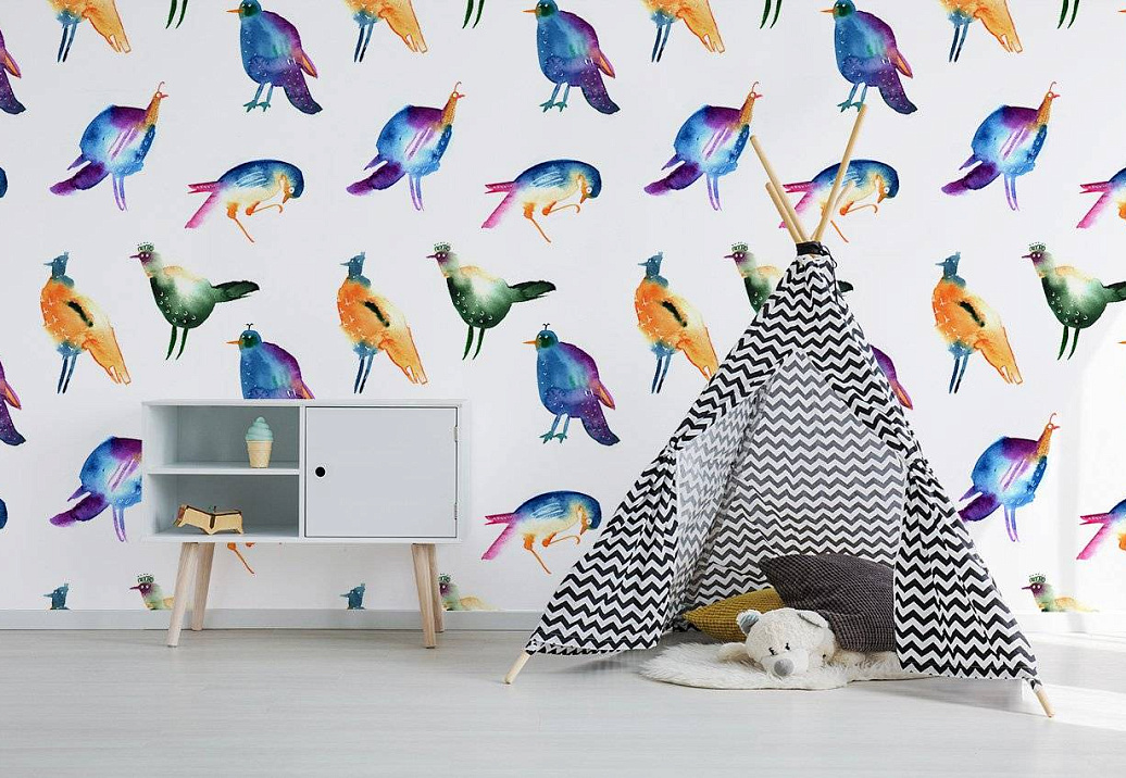 Панно и фотообои Fun House Store Авторские обои Fun House Store 2021–2023 A-00401