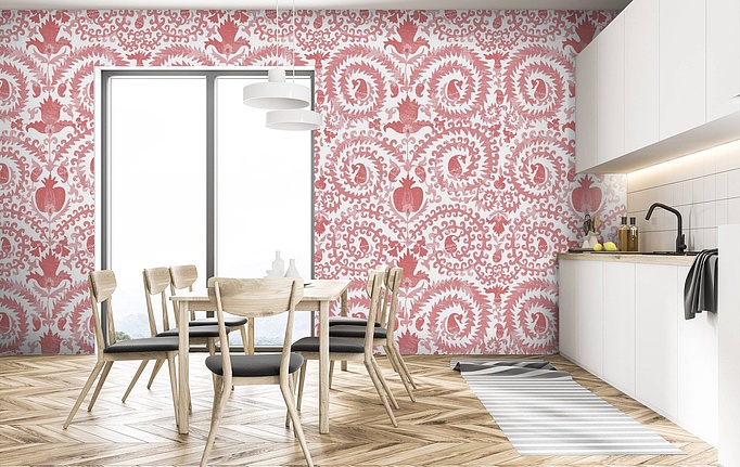 Российские панно и фотообои Fun House Store, коллекция Авторские обои Fun House Store 2021–2023, артикул A-00482
