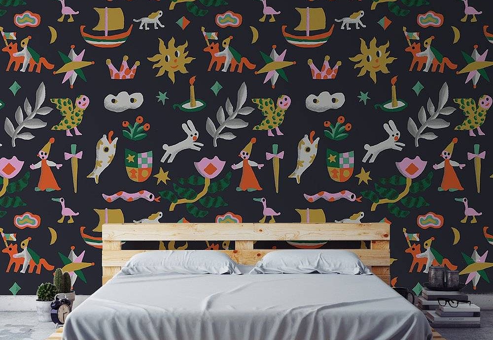 Панно и фотообои Fun House Store Авторские обои Fun House Store 2021–2023 A-00519