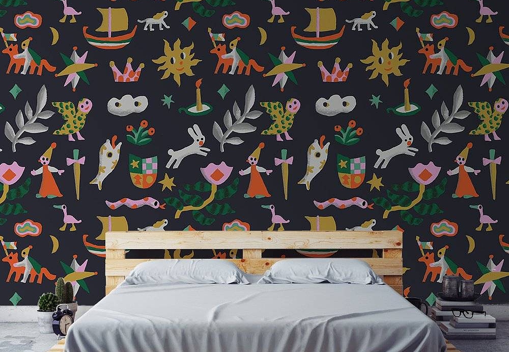 Панно и фотообои Fun House Store Авторские обои Fun House Store 2021–2023 A-00519