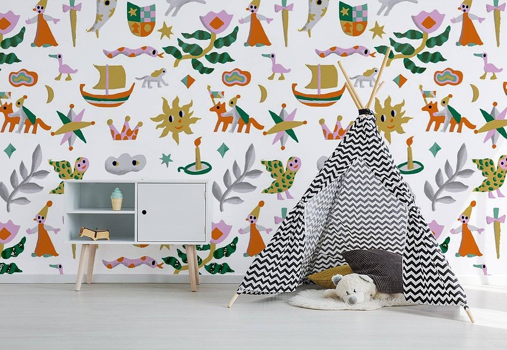 Панно и фотообои Fun House Store Авторские обои Fun House Store 2021–2023 A-00520