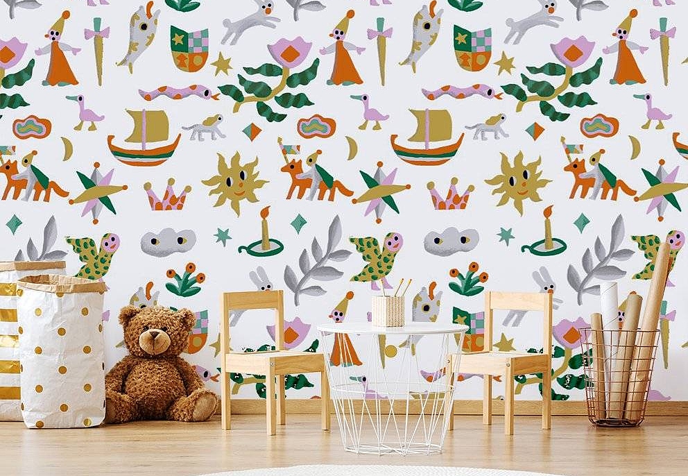 Панно и фотообои Fun House Store Авторские обои Fun House Store 2021–2023 A-00520