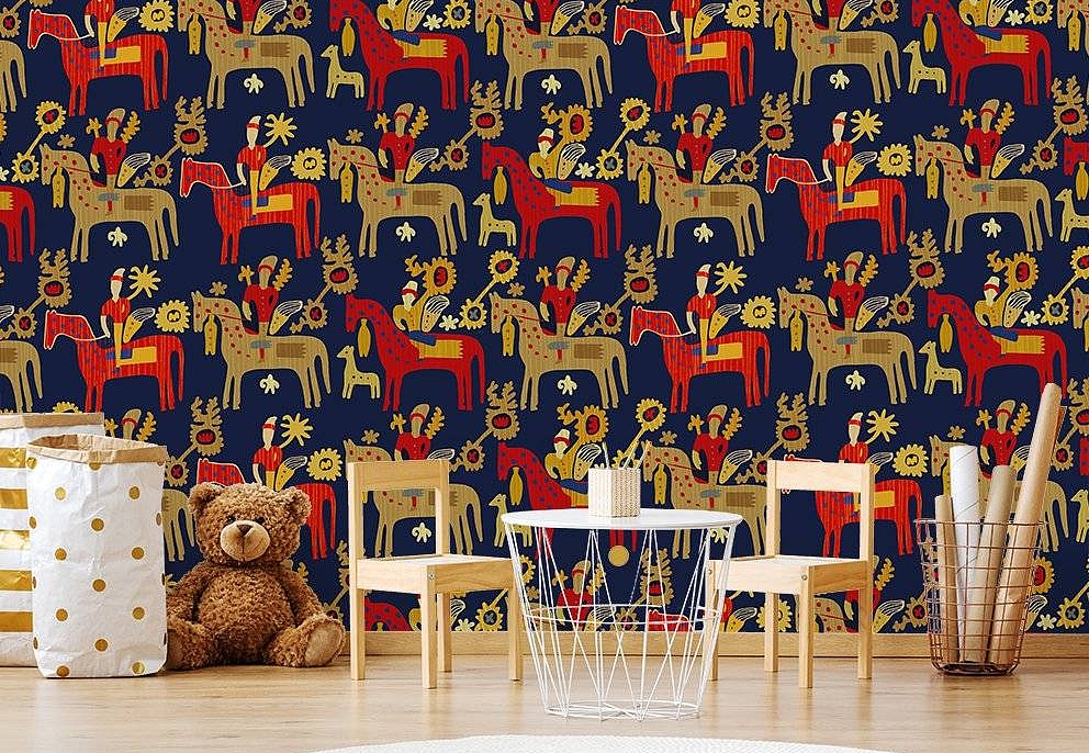 Панно и фотообои Fun House Store Авторские обои Fun House Store 2021–2023 A-00543
