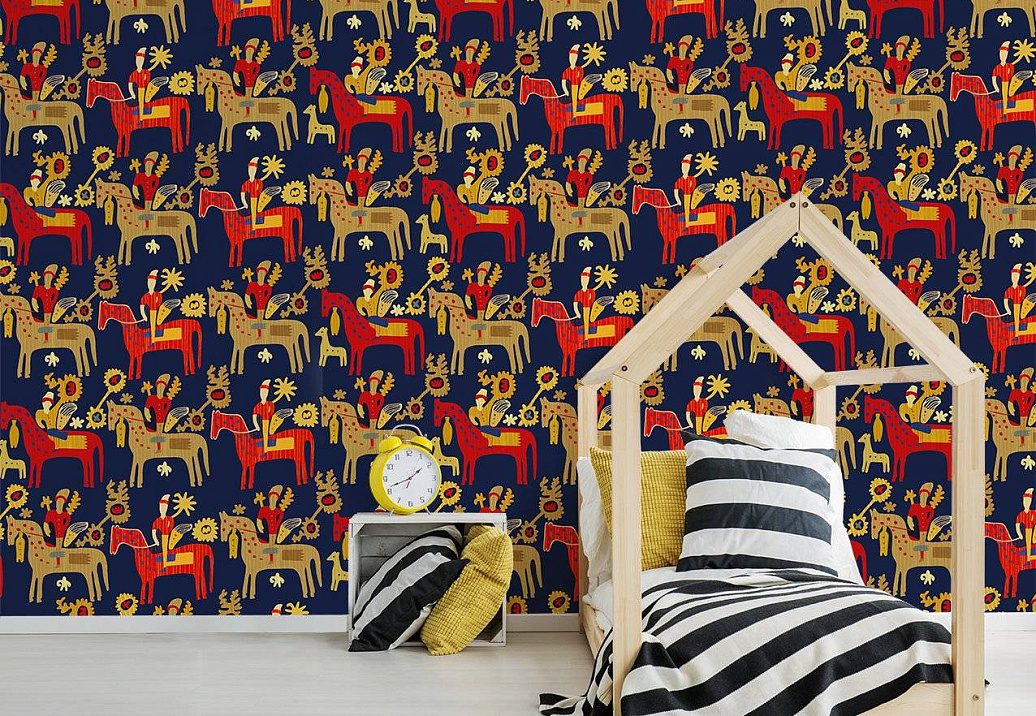 Панно и фотообои Fun House Store Авторские обои Fun House Store 2021–2023 A-00543