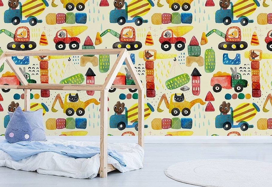 Панно и фотообои Fun House Store Авторские обои Fun House Store 2021–2023 A-00586