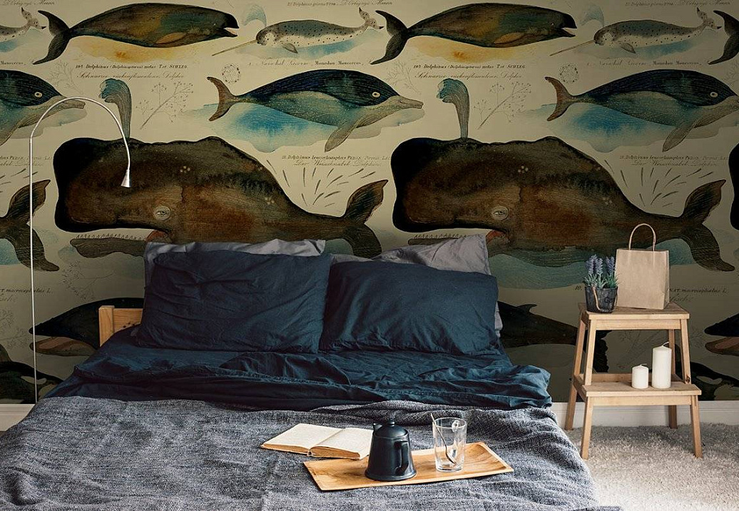 Панно и фотообои Fun House Store Авторские обои Fun House Store 2021–2023 A-00702
