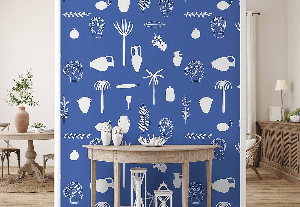 Панно и фотообои Fun House Store Авторские обои Fun House Store 2021–2023 A-00707