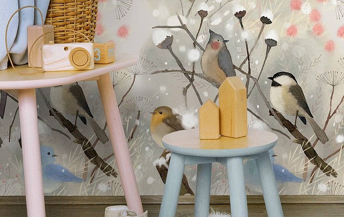 Российские панно и фотообои Fun House Store, коллекция Авторские обои Fun House Store 2021–2023, артикул A-00741