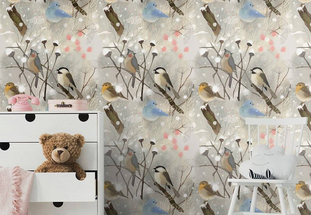 Панно и фотообои Fun House Store Авторские обои Fun House Store 2021–2023 A-00741