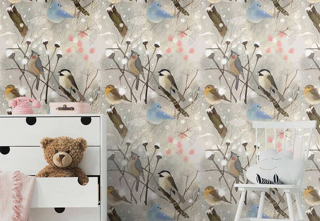 Панно и фотообои Fun House Store Авторские обои Fun House Store 2021–2023 A-00741