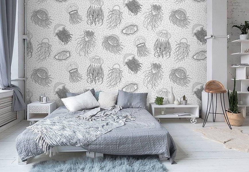 Панно и фотообои Fun House Store Авторские обои Fun House Store 2021–2023 A-00877