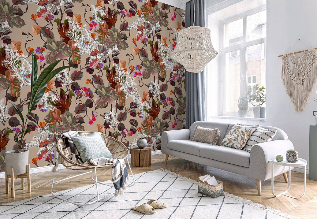 Панно и фотообои Fun House Store Авторские обои Fun House Store 2021–2023 A-00942
