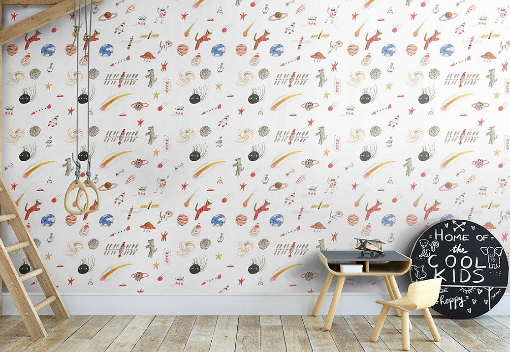 Панно и фотообои Fun House Store Авторские обои Fun House Store 2021–2023 A-01089
