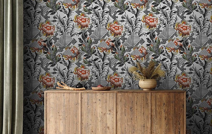 Российские панно и фотообои Fun House Store, коллекция Авторские обои Fun House Store 2021–2023, артикул A-01129