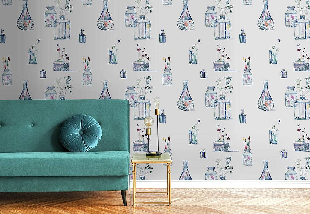 Панно и фотообои Fun House Store Авторские обои Fun House Store 2021–2023 A-01152