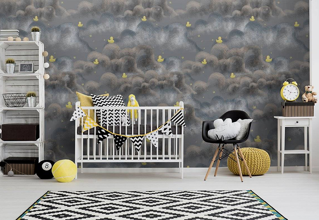 Панно и фотообои Fun House Store Авторские обои Fun House Store 2021–2023 A-01178