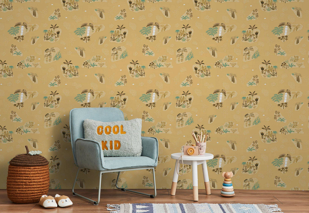 Панно и фотообои Fun House Store Авторские обои Fun House Store 2021–2023 A-01180