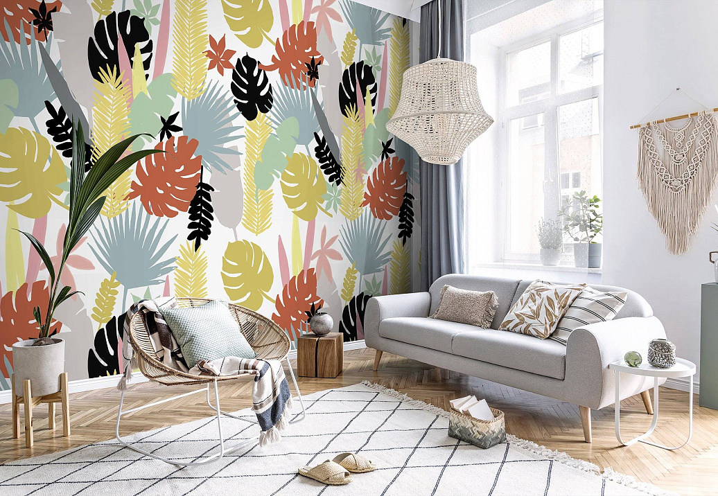 Панно и фотообои Fun House Store Цвета лета A-00102