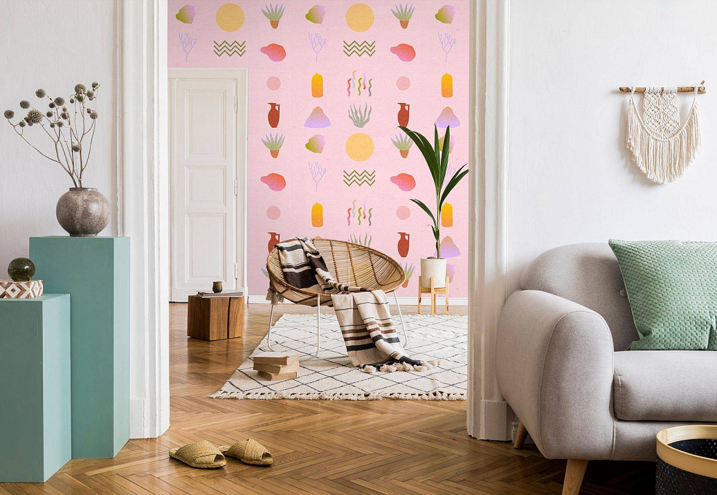 Панно и фотообои Fun House Store Цвета лета A-00553