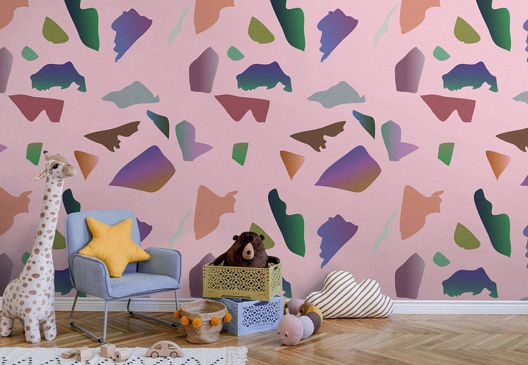 Панно и фотообои Fun House Store Цвета лета A-00554