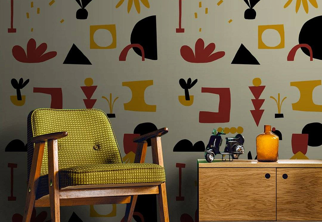 Панно и фотообои Fun House Store Цвета лета A-00633