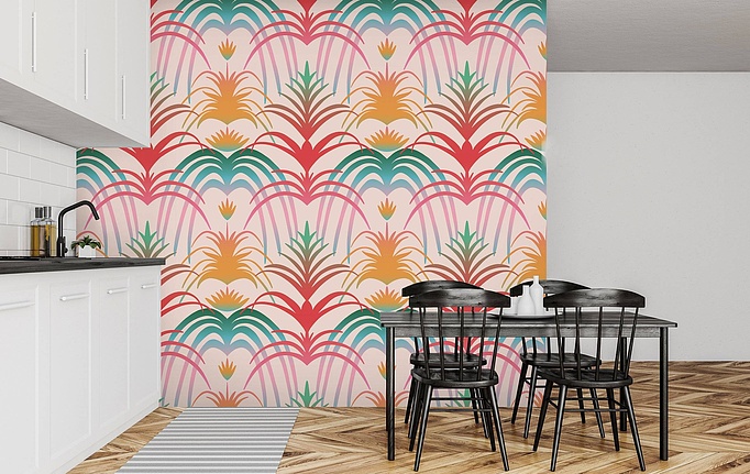 Российские панно и фотообои Fun House Store, коллекция Цвета лета, артикул A-00711
