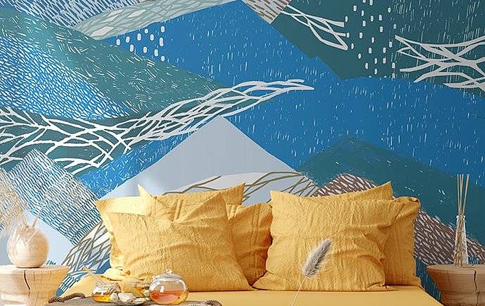 Российские панно и фотообои Fun House Store, коллекция Цвета неба и моря, артикул A-00606