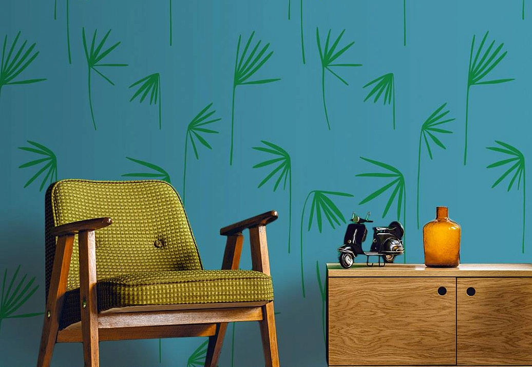 Панно и фотообои Fun House Store Цвета неба и моря A-00725
