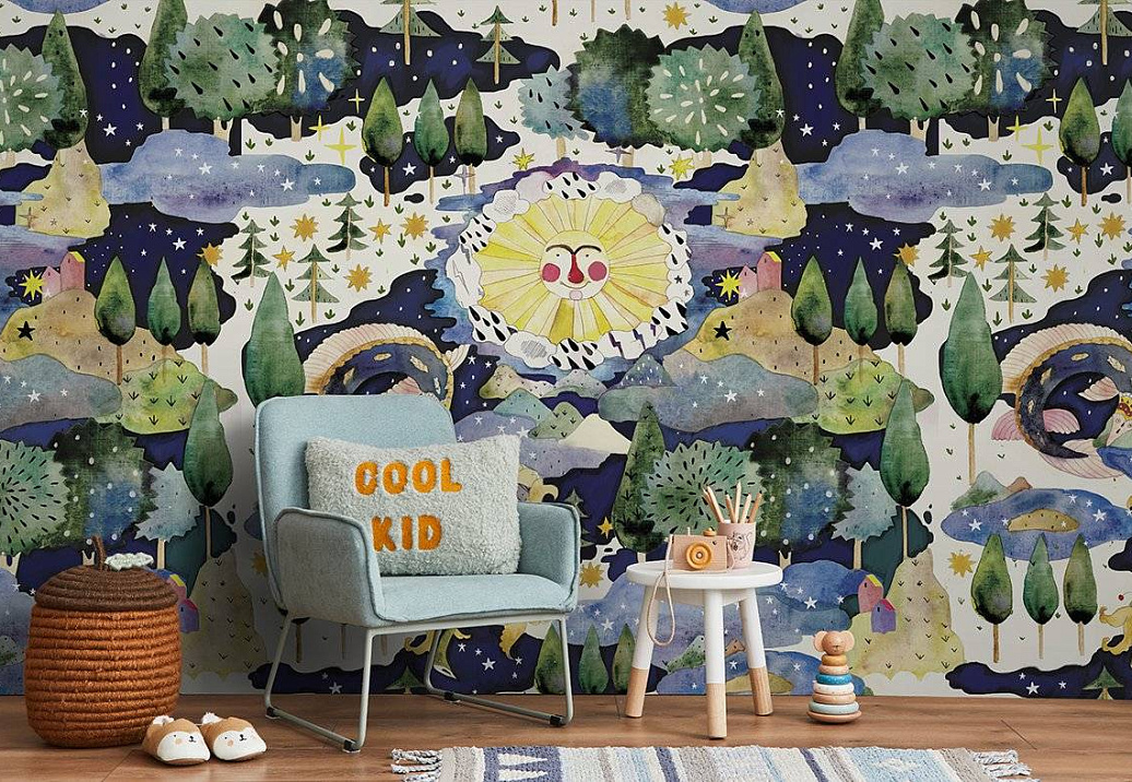 Панно и фотообои Fun House Store Детские принты A-00122