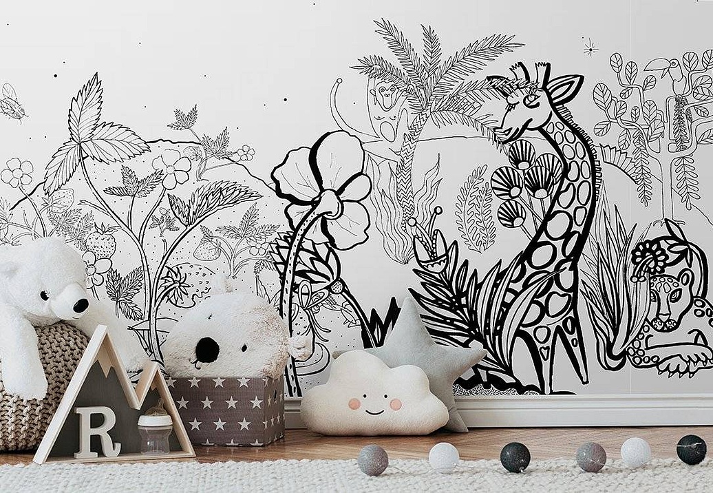 Панно и фотообои Fun House Store Детские принты A-00299