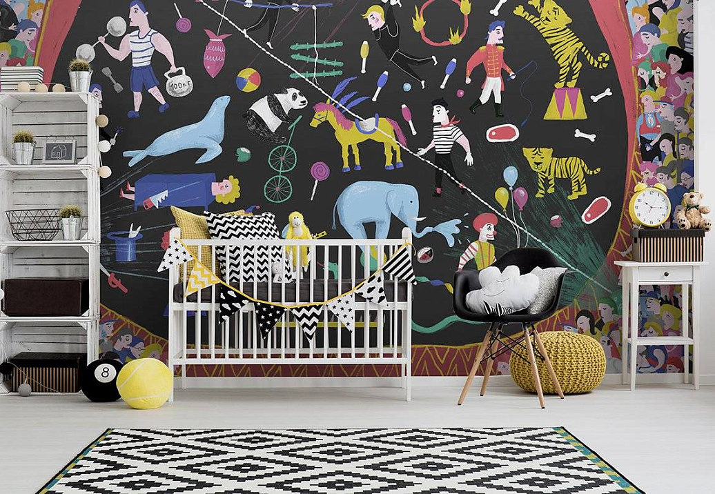 Панно и фотообои Fun House Store Детские принты A-00411