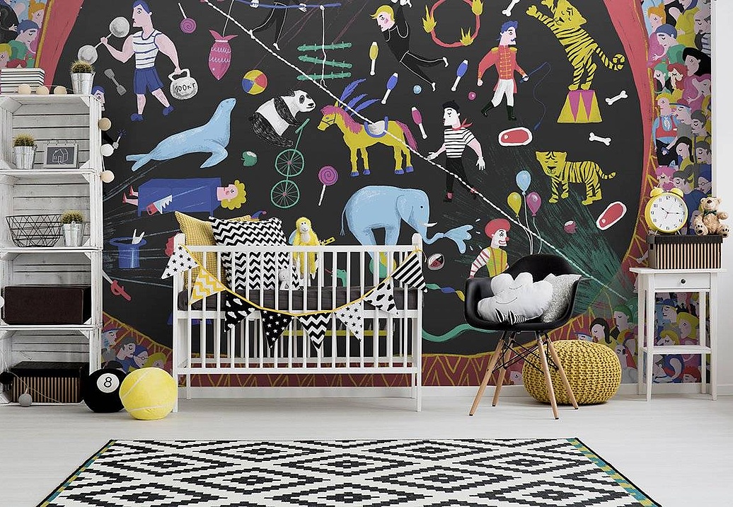 Панно и фотообои Fun House Store Детские принты A-00411