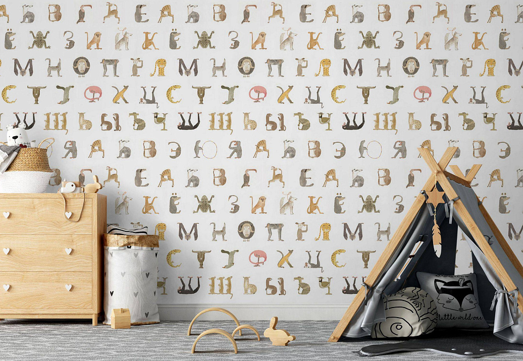 Панно и фотообои Fun House Store Детские принты A-00664