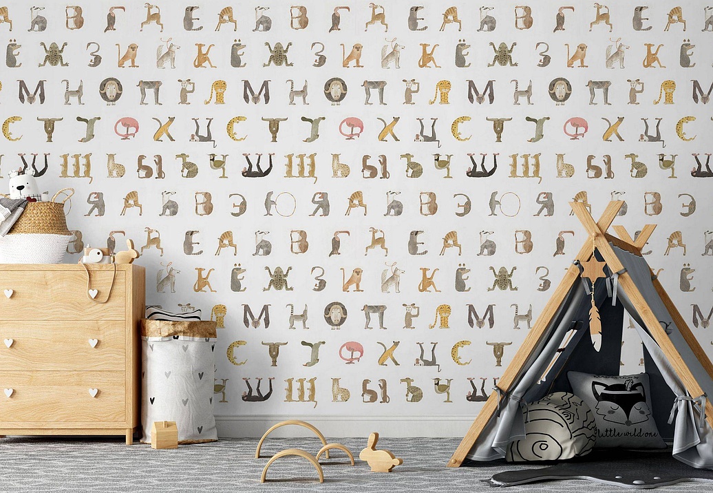 Панно и фотообои Fun House Store Детские принты A-00664