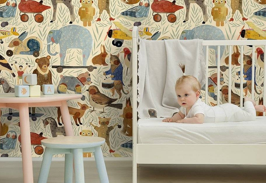 Панно и фотообои Fun House Store Детские принты A-00737