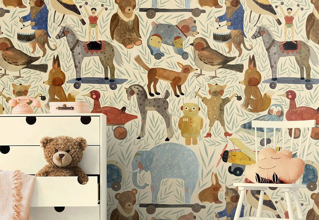 Панно и фотообои Fun House Store Детские принты A-00737