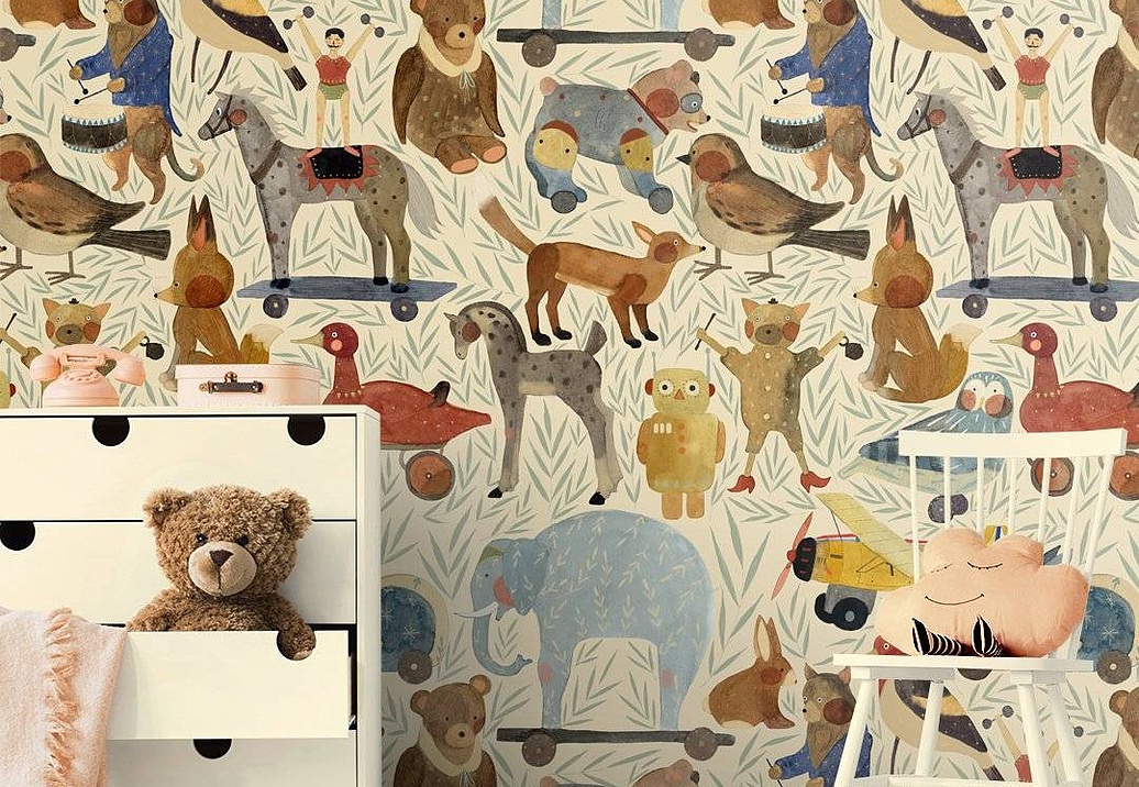 Панно и фотообои Fun House Store Детские принты A-00737