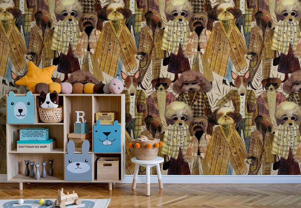 Панно и фотообои Fun House Store Детские принты A-01031
