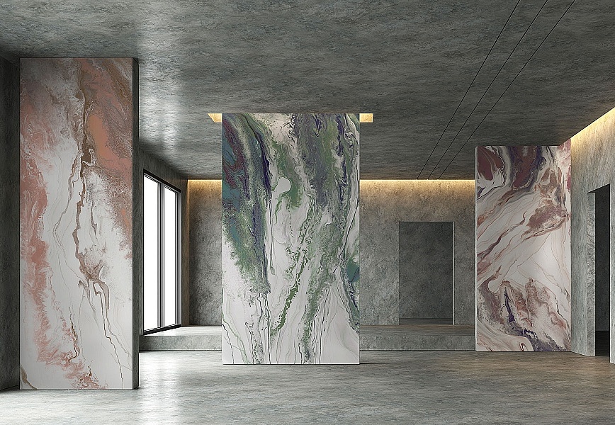 Панно и фотообои Affresco Emotion Art AF2138-COL1