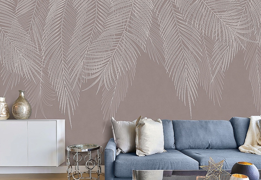 Панно и фотообои Affresco Line Art AF2148-COL1
