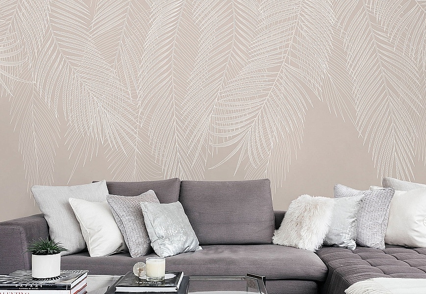 Панно и фотообои Affresco Line Art AF2148-COL4